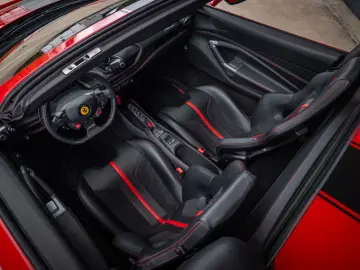 FERRARI F8 Spider   Front PPF   Capristo