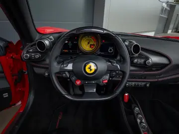 FERRARI F8 Spider   Front PPF   Capristo