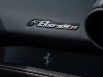 FERRARI F8 Spider   Front PPF   Capristo
