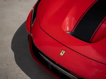 FERRARI F8 Spider   Front PPF   Capristo