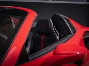 FERRARI F8 Spider   Front PPF   Capristo