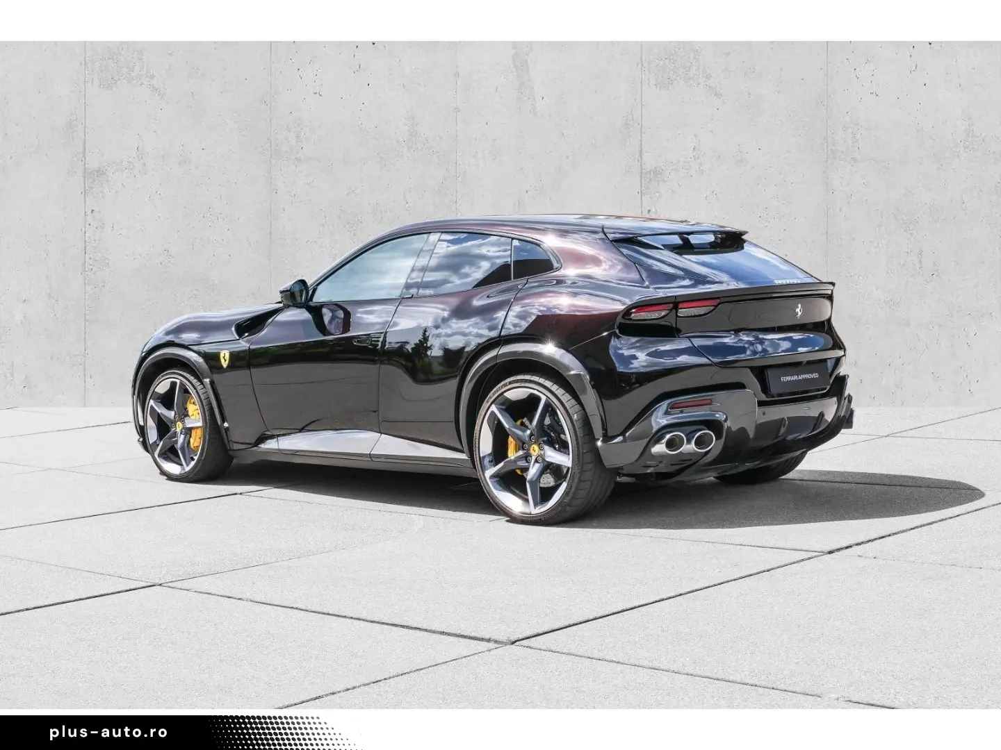 FERRARI Purosangue  Full-PPF Design-Paket Burmester Carb