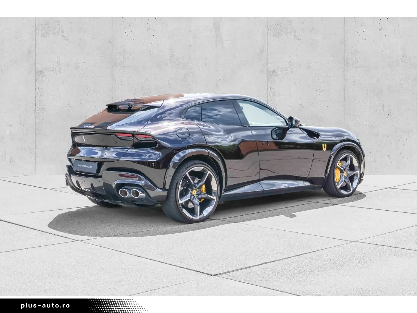 FERRARI Purosangue  Full-PPF Design-Paket Burmester Carb