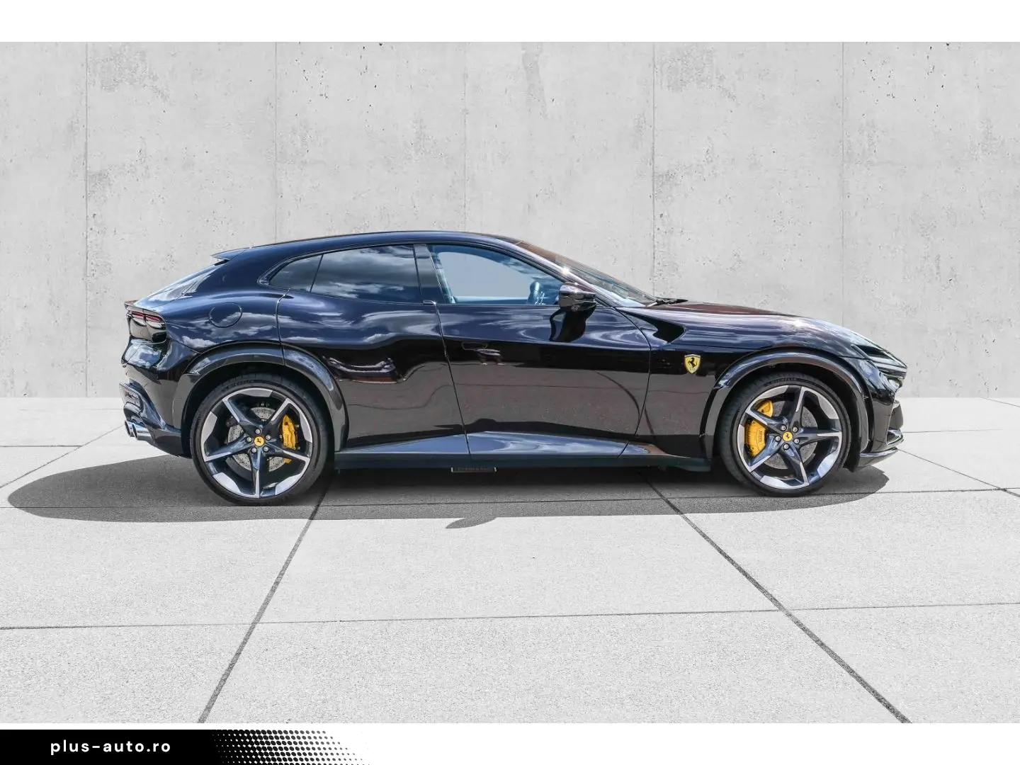 FERRARI Purosangue  Full-PPF Design-Paket Burmester Carb