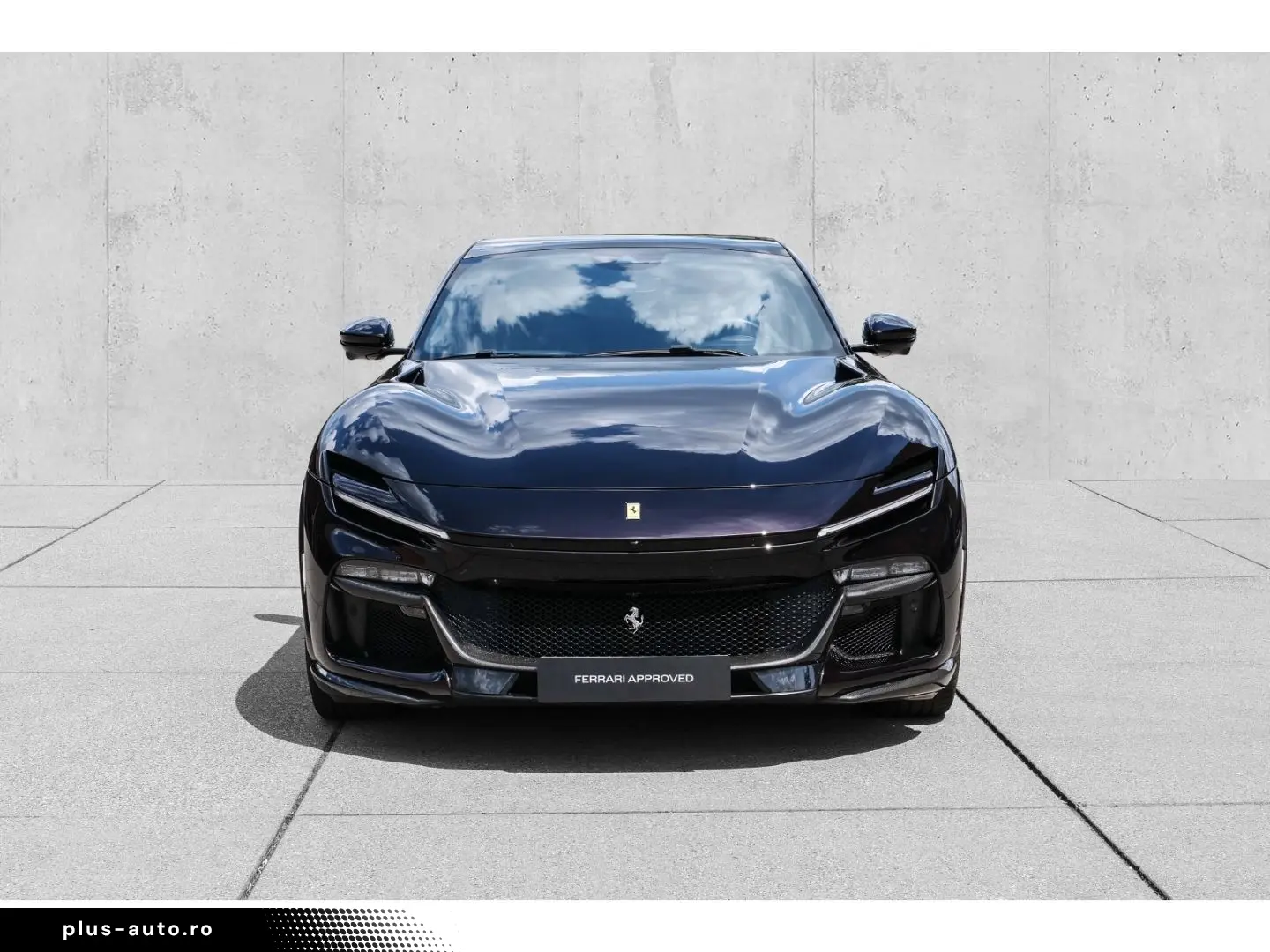 FERRARI Purosangue  Full-PPF Design-Paket Burmester Carb