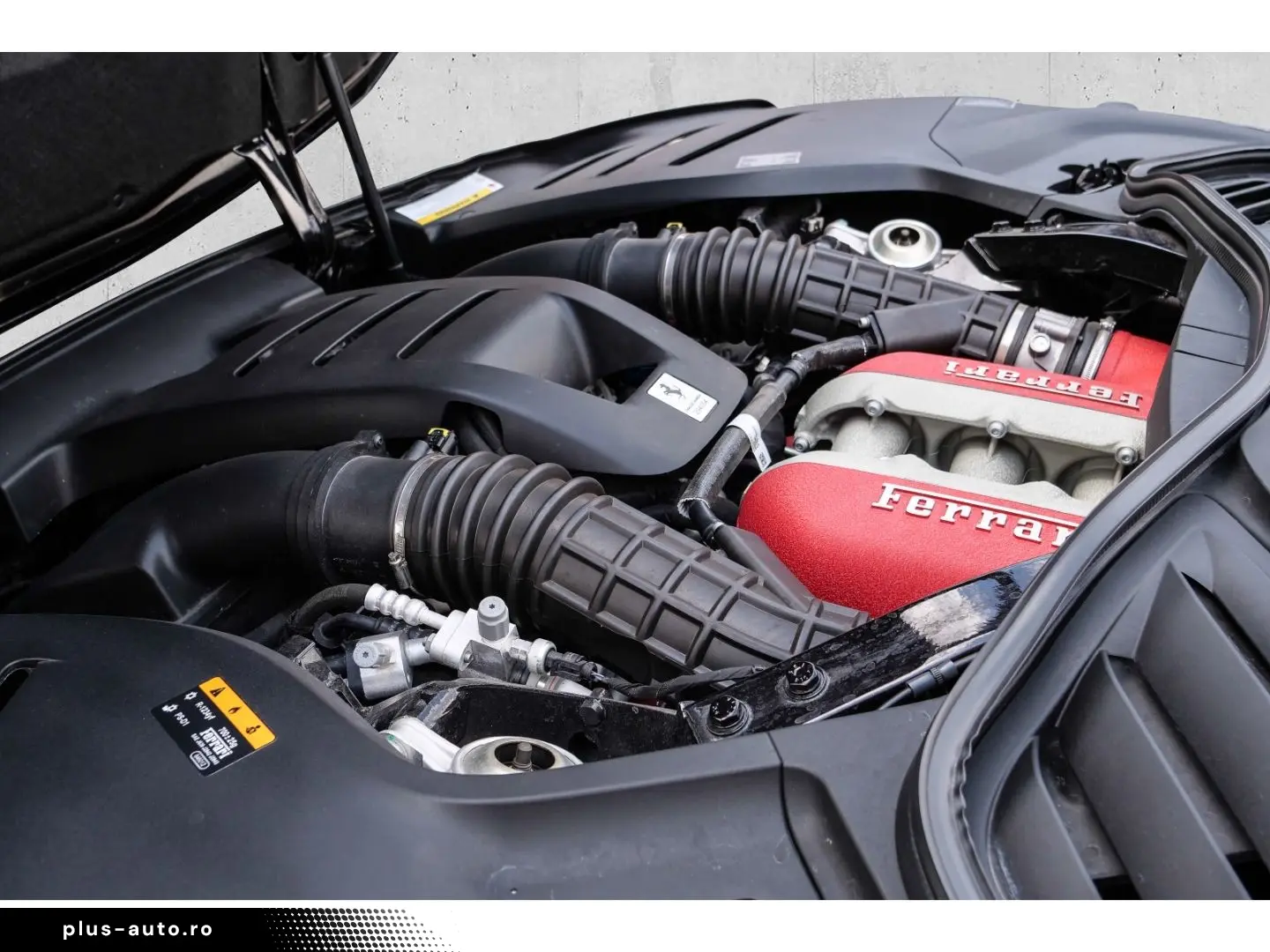 FERRARI Purosangue  Full-PPF Design-Paket Burmester Carb