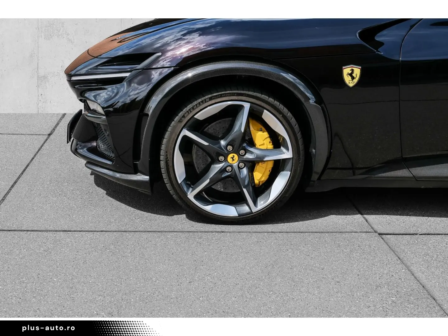 FERRARI Purosangue  Full-PPF Design-Paket Burmester Carb