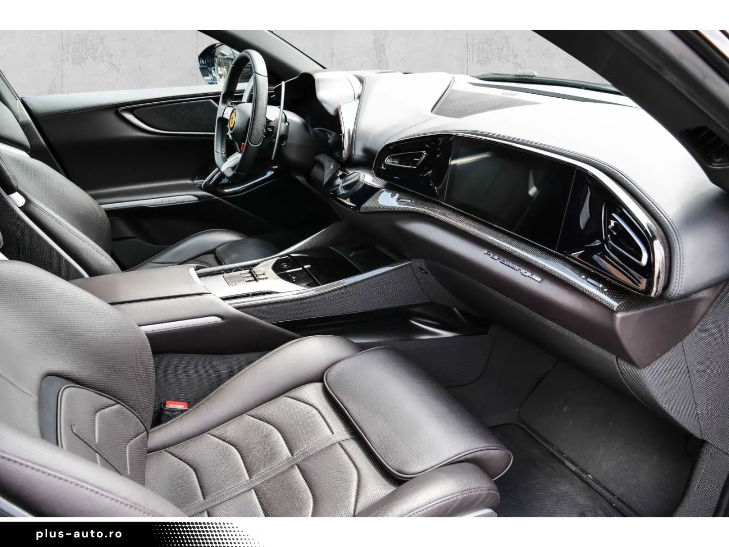 FERRARI Purosangue  Full-PPF Design-Paket Burmester Carb