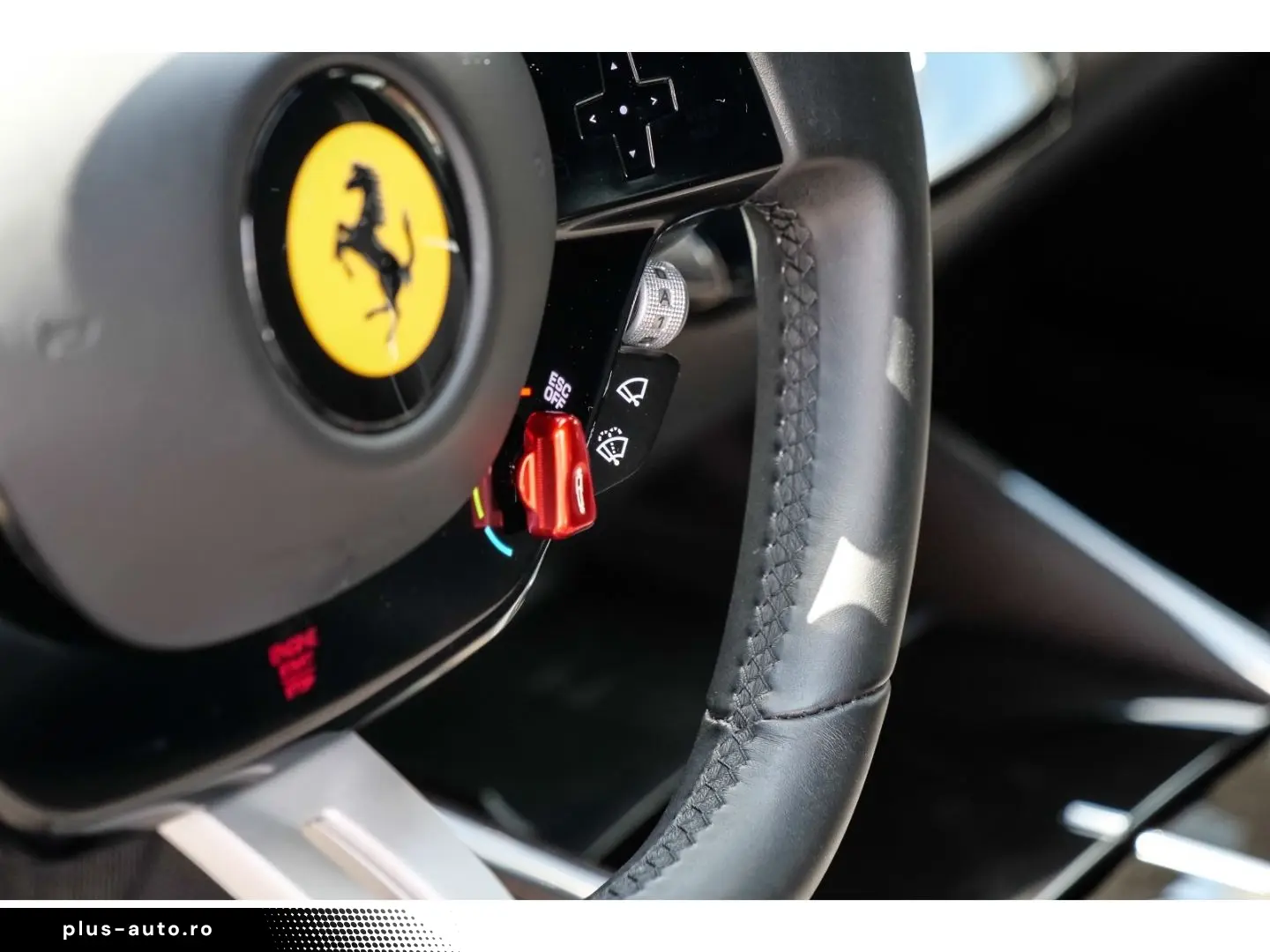 FERRARI Purosangue  Full-PPF Design-Paket Burmester Carb