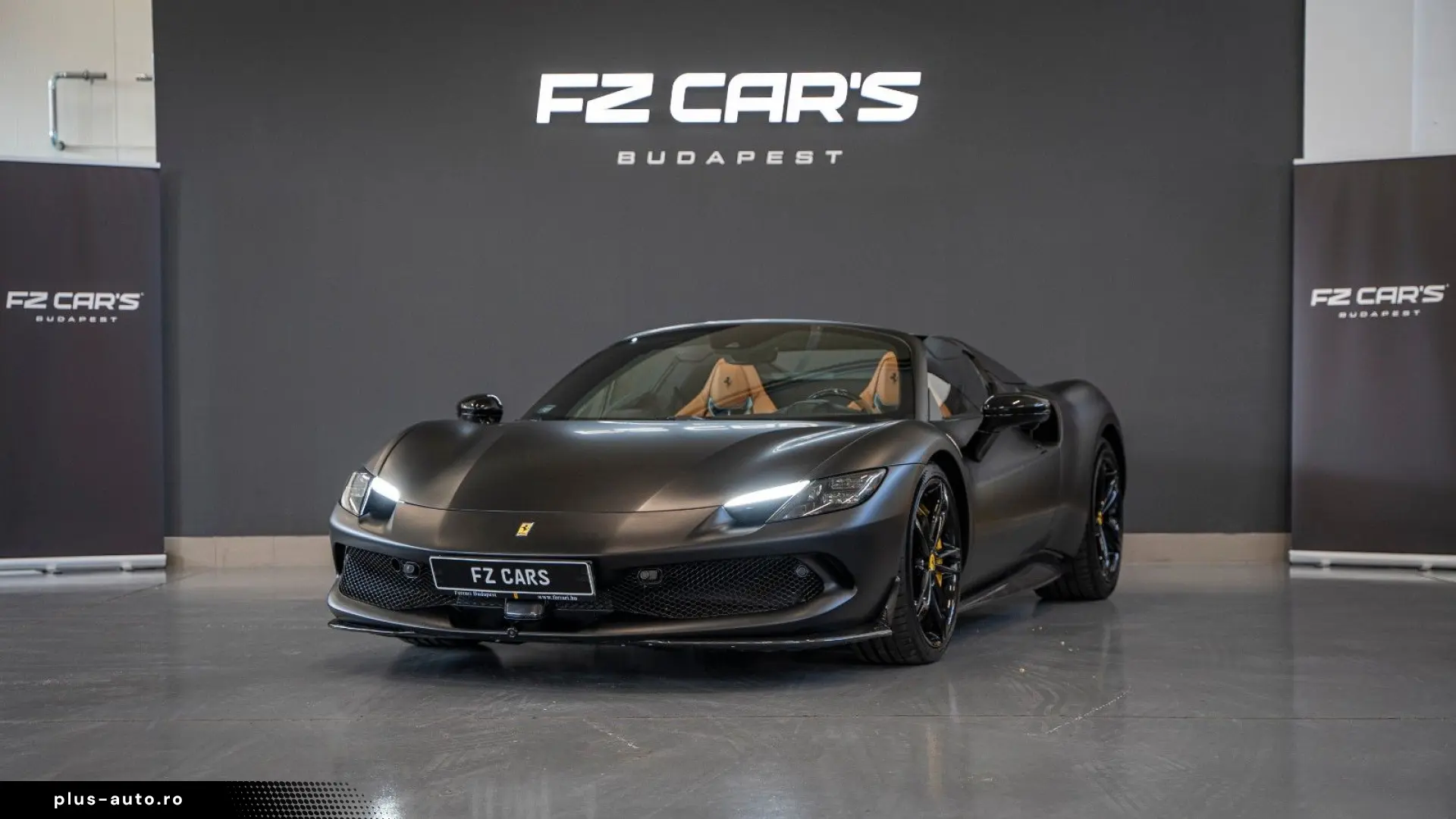 FERRARI 296 GTS  1own Acc. free  Every Carbon Opt