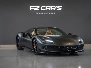FERRARI 296 GTS  1own Acc. free  Every Carbon Opt