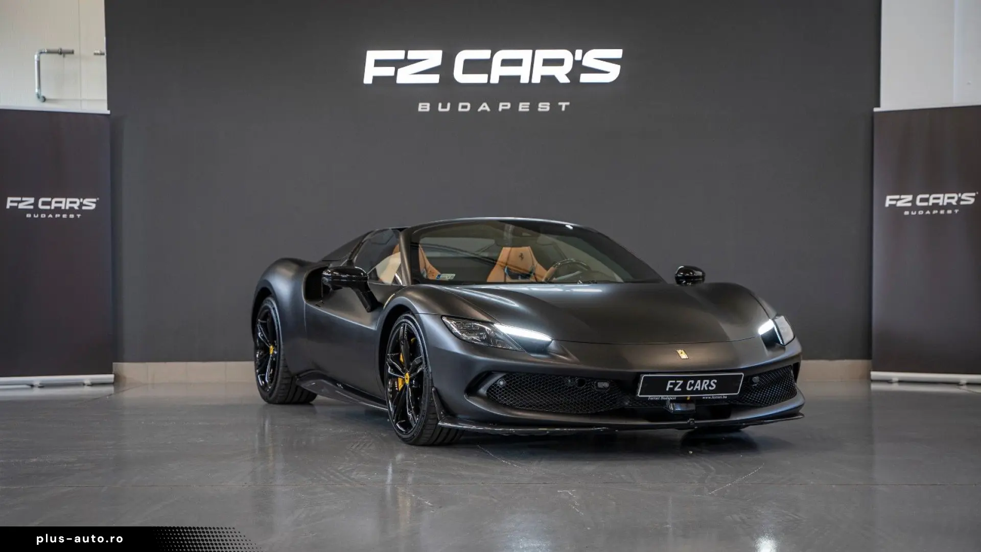 FERRARI 296 GTS  1own Acc. free  Every Carbon Opt