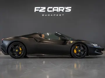 FERRARI 296 GTS  1own Acc. free  Every Carbon Opt