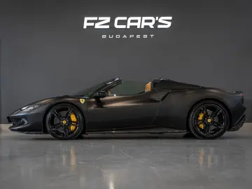 FERRARI 296 GTS  1own Acc. free  Every Carbon Opt