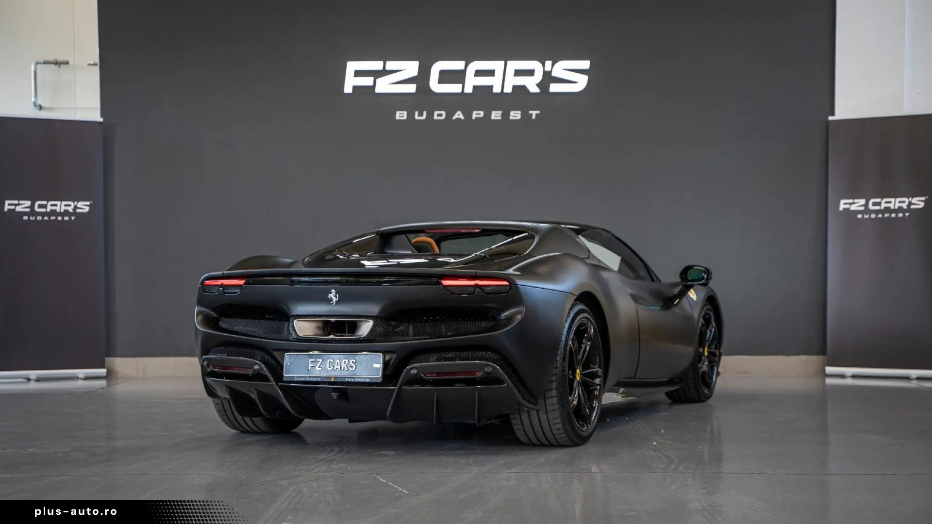 FERRARI 296 GTS  1own Acc. free  Every Carbon Opt