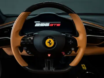 FERRARI 296 GTS  1own Acc. free  Every Carbon Opt