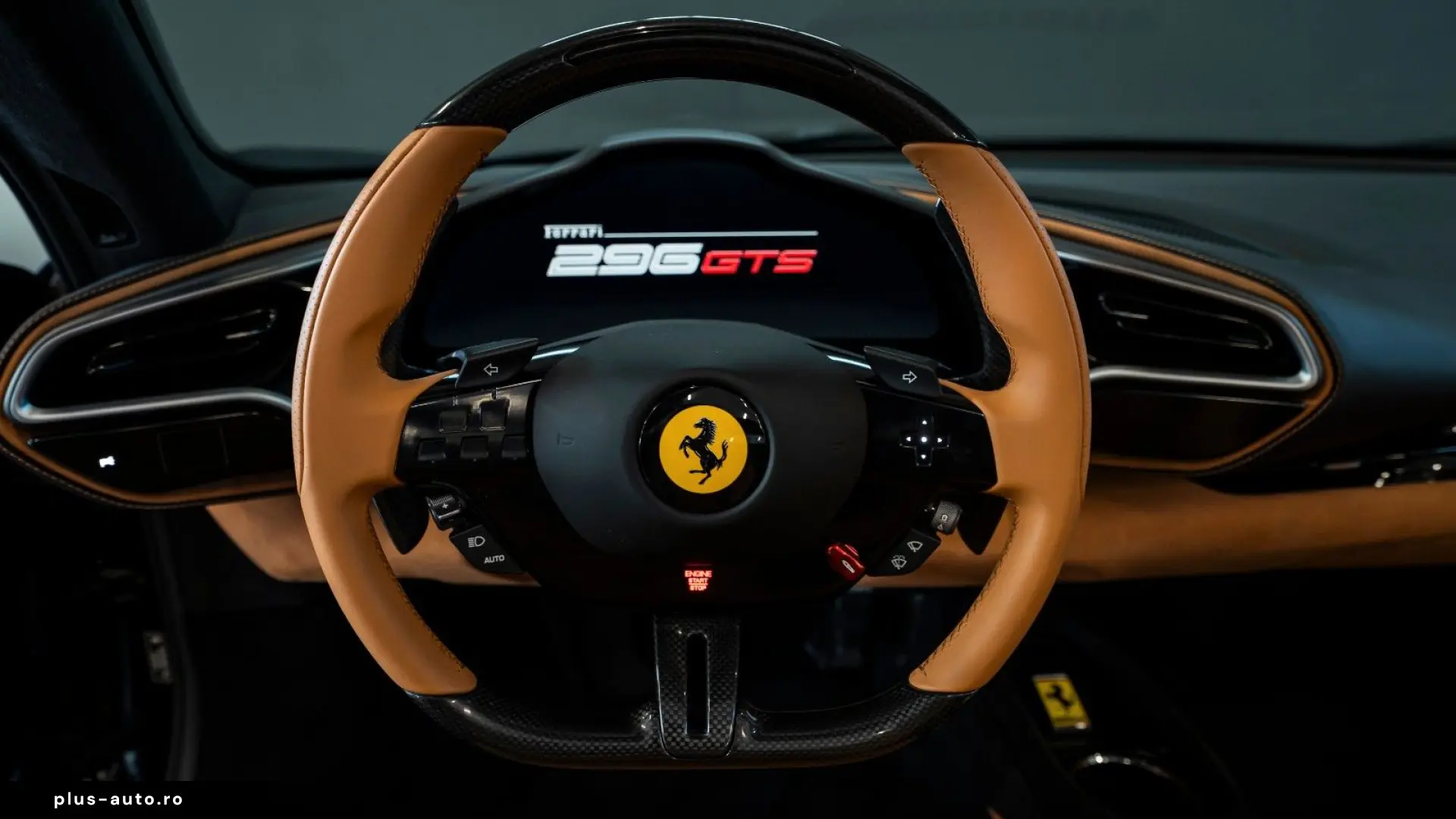 FERRARI 296 GTS  1own Acc. free  Every Carbon Opt