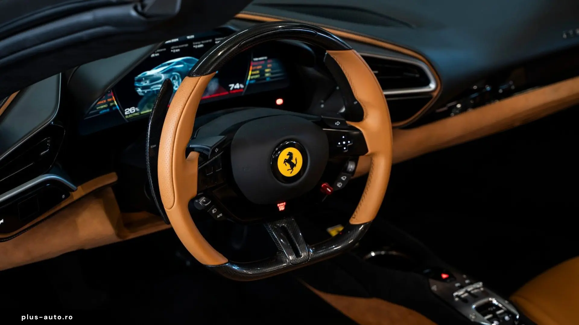 FERRARI 296 GTS  1own Acc. free  Every Carbon Opt