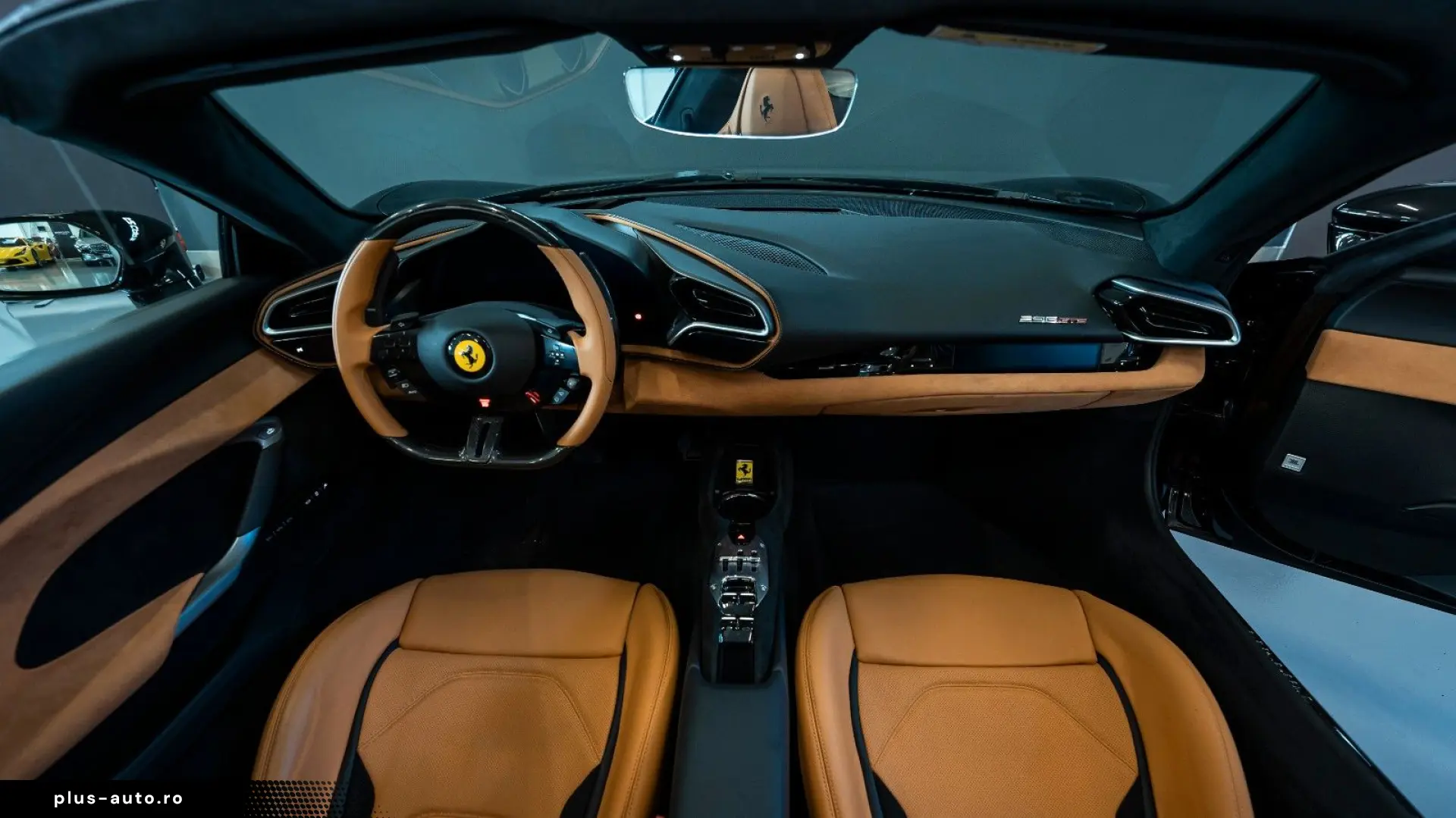 FERRARI 296 GTS  1own Acc. free  Every Carbon Opt