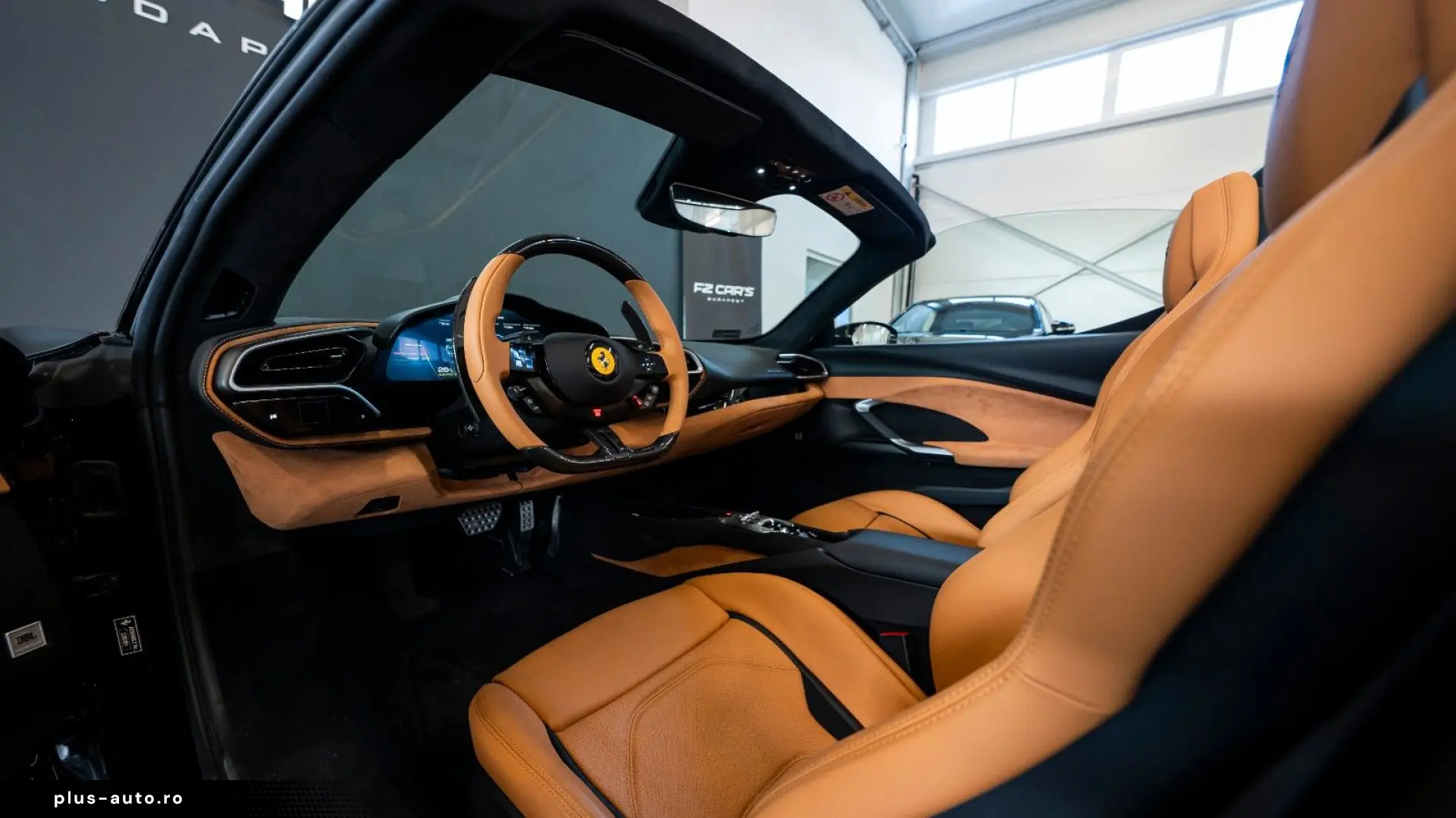 FERRARI 296 GTS  1own Acc. free  Every Carbon Opt
