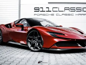 FERRARI SF90 Full CARBON PPF 1Hand nur 300000 euro netto