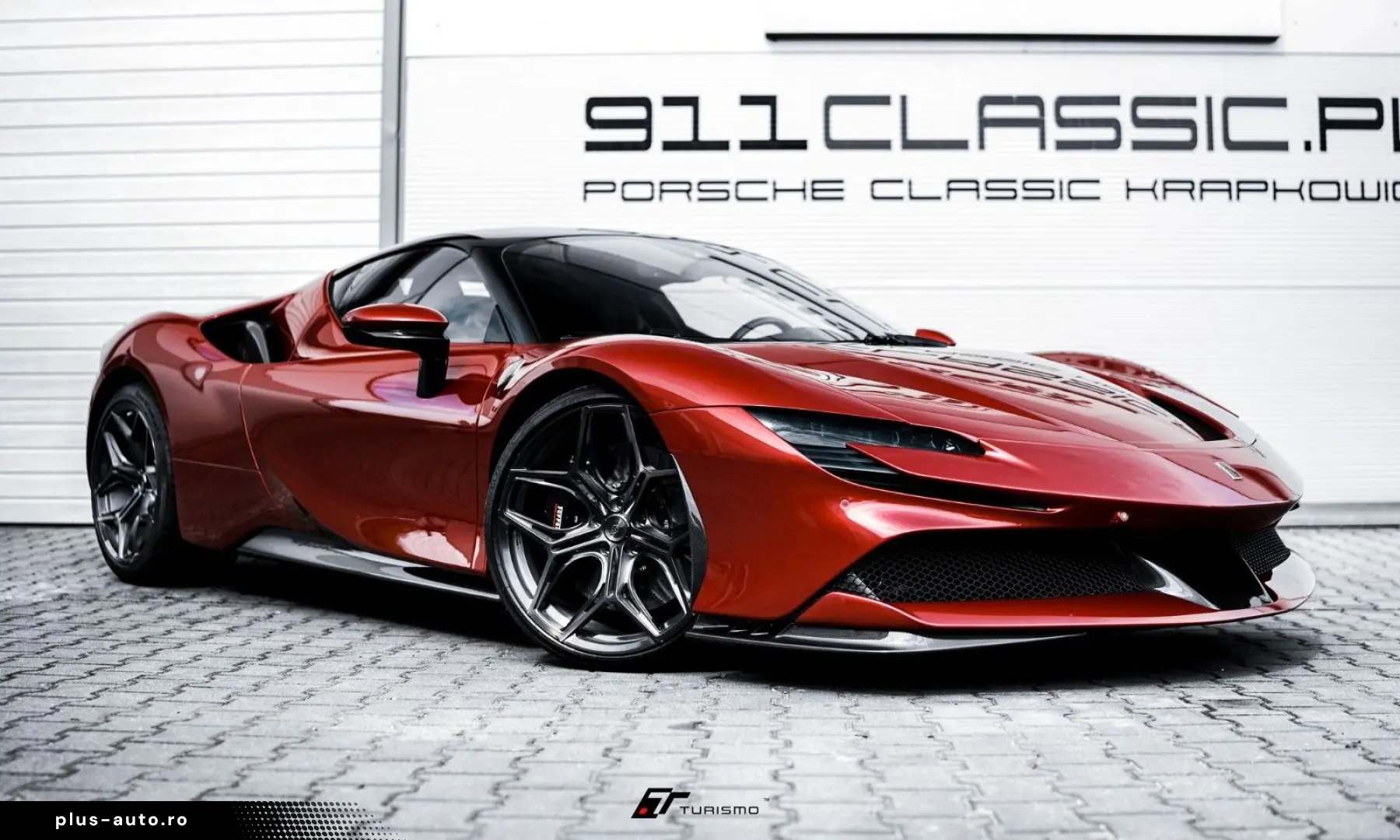 FERRARI SF90 Full CARBON PPF 1Hand nur 300000 euro netto