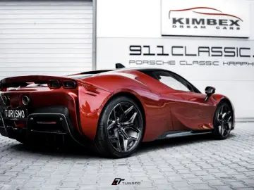 FERRARI SF90 Full CARBON PPF 1Hand nur 300000 euro netto