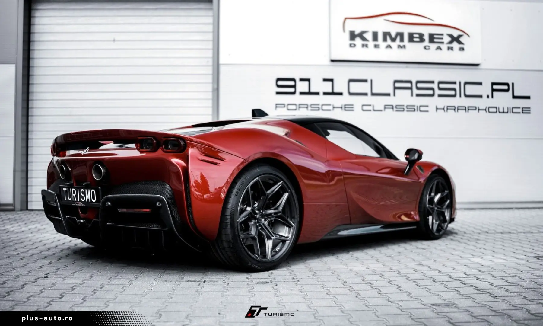 FERRARI SF90 Full CARBON PPF 1Hand nur 300000 euro netto