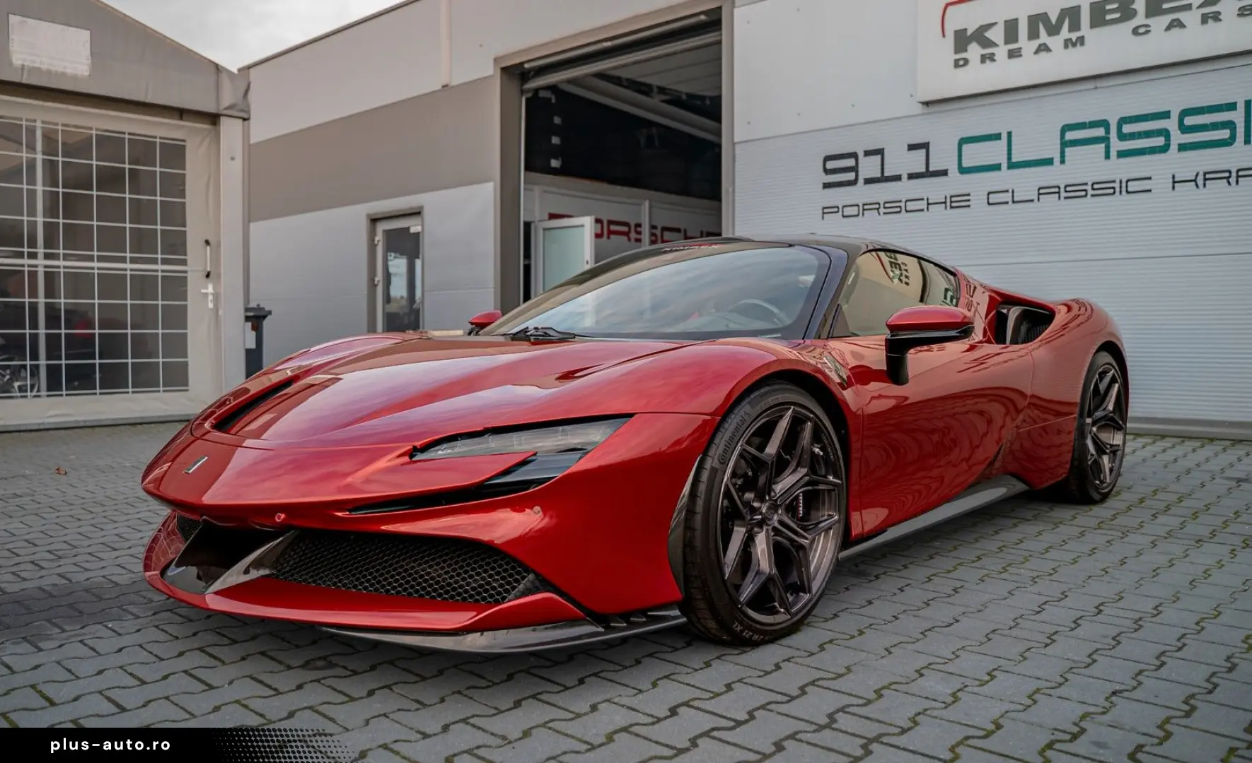 FERRARI SF90 Full CARBON PPF 1Hand nur 300000 euro netto