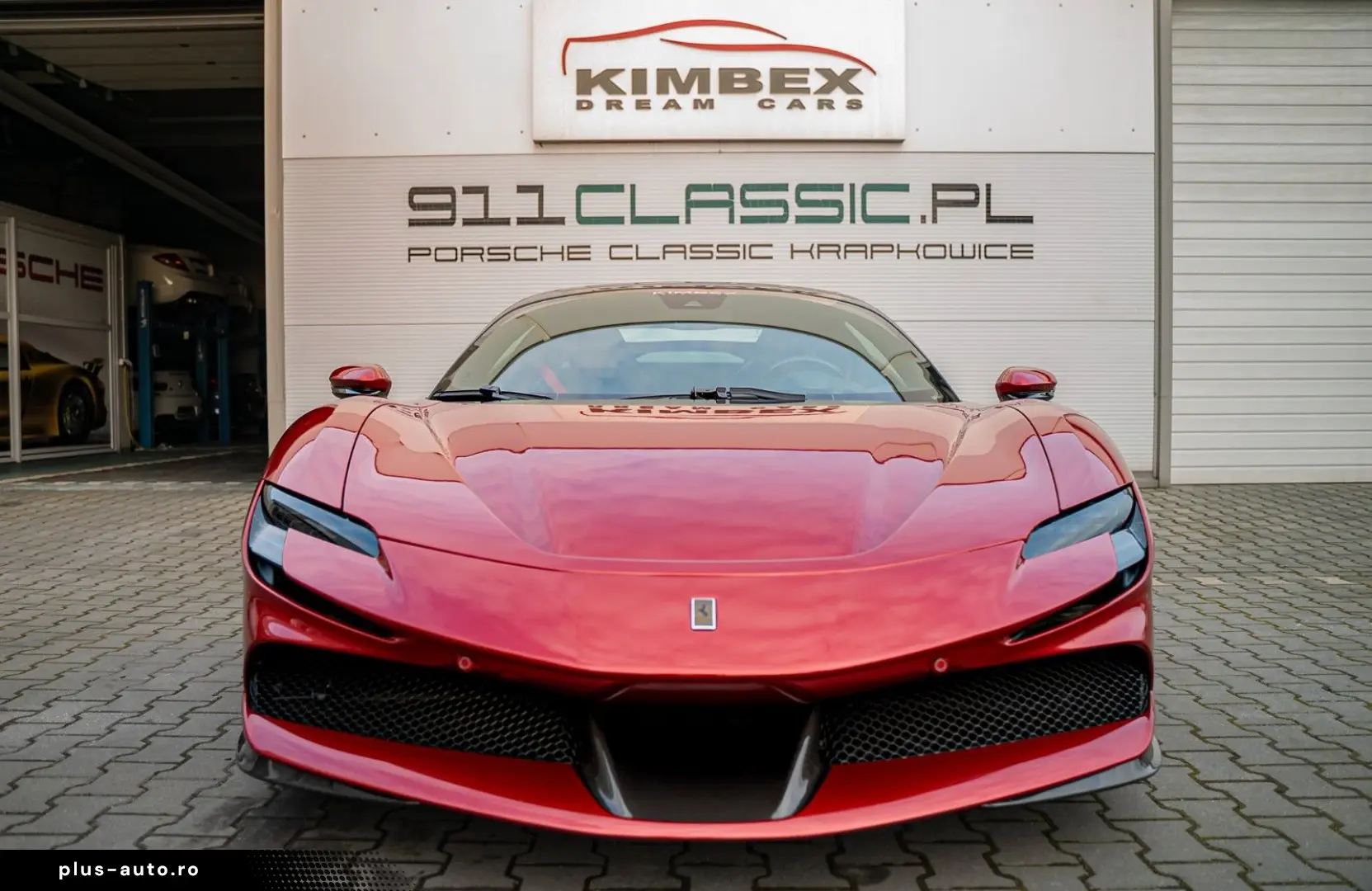 FERRARI SF90 Full CARBON PPF 1Hand nur 300000 euro netto