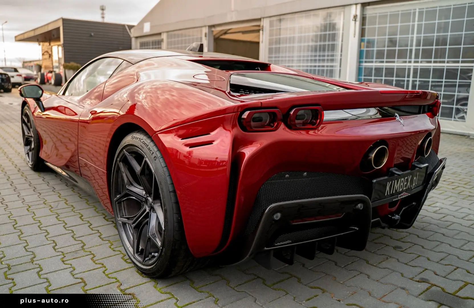 FERRARI SF90 Full CARBON PPF 1Hand nur 300000 euro netto