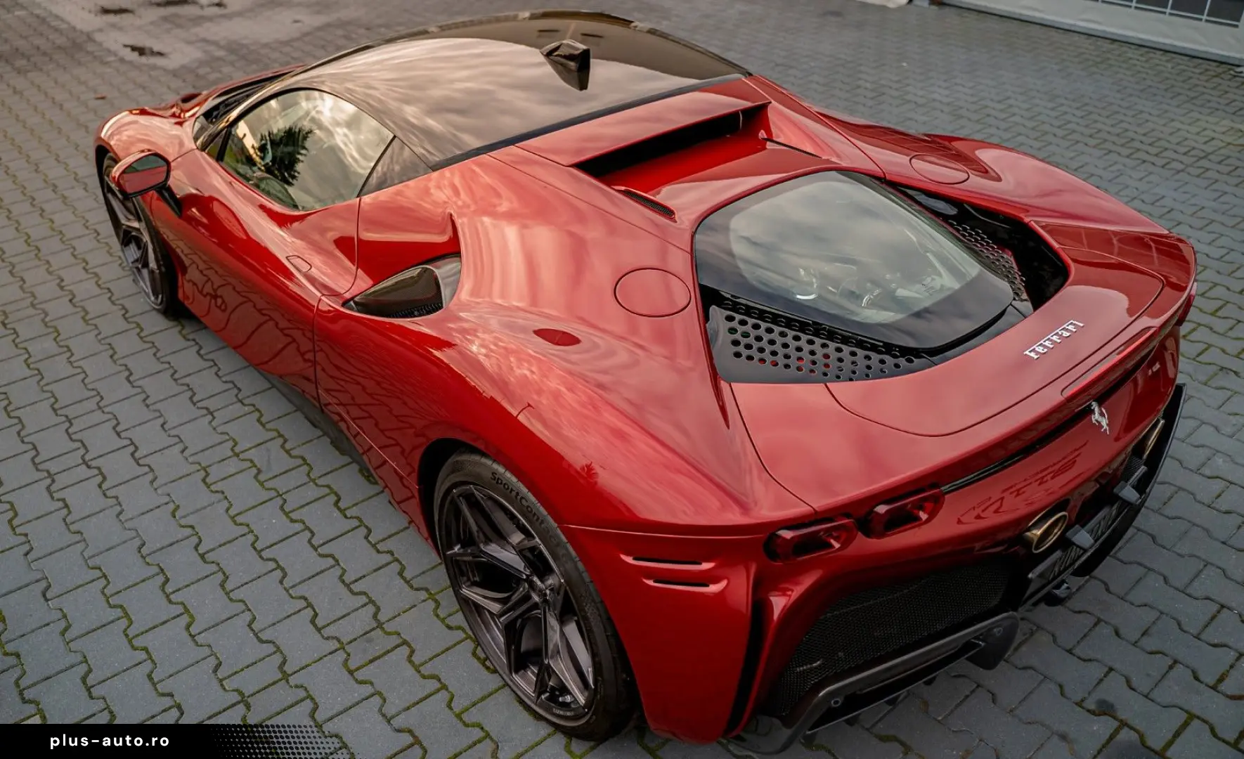 FERRARI SF90 Full CARBON PPF 1Hand nur 300000 euro netto