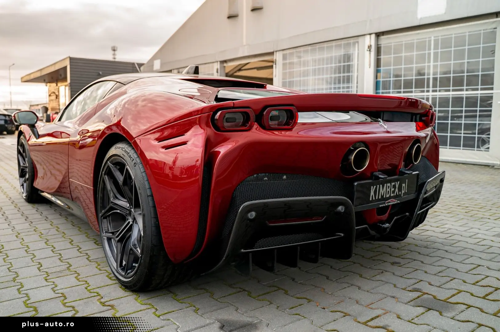 FERRARI SF90 Full CARBON PPF 1Hand nur 300000 euro netto