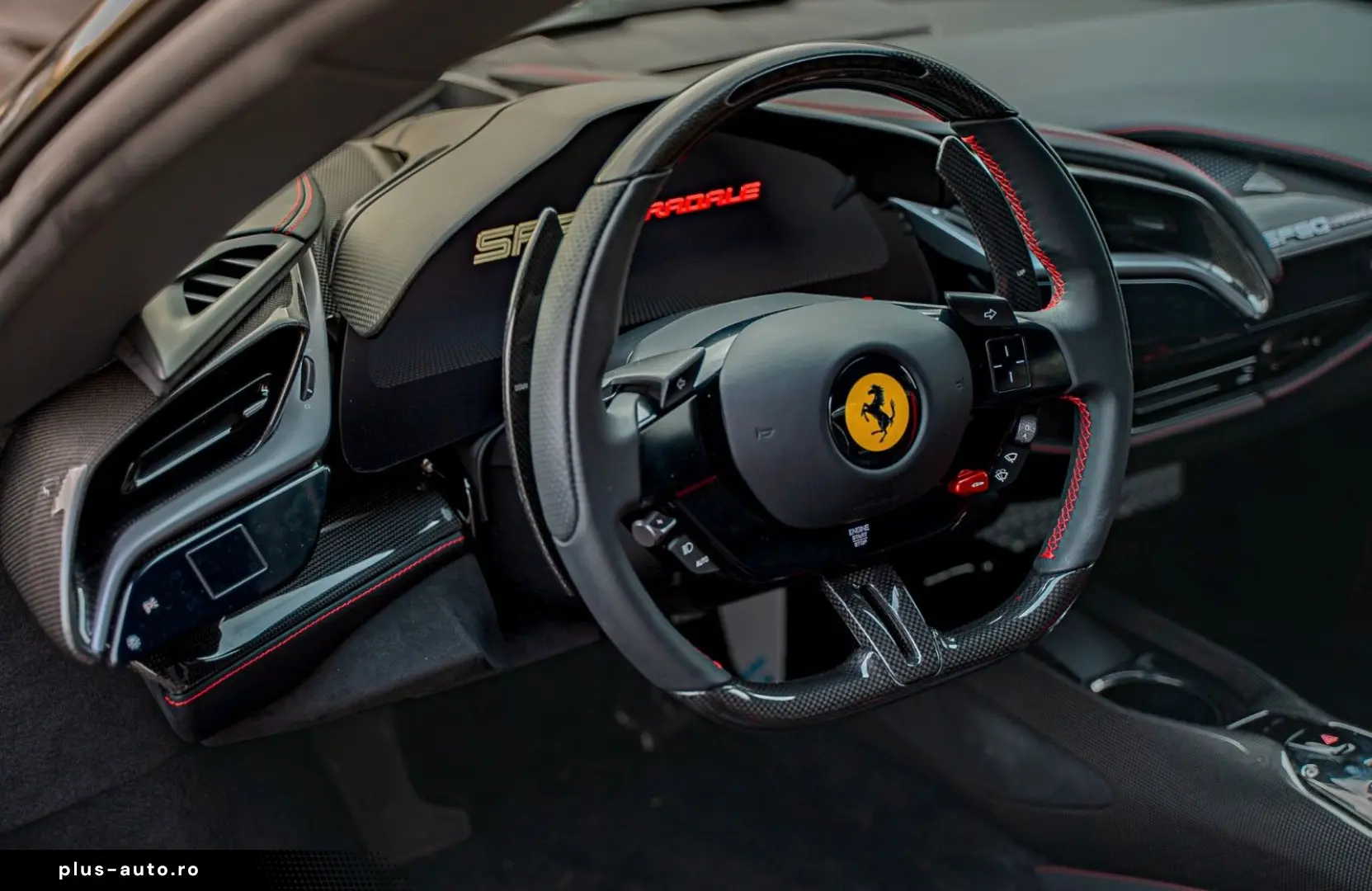 FERRARI SF90 Full CARBON PPF 1Hand nur 300000 euro netto