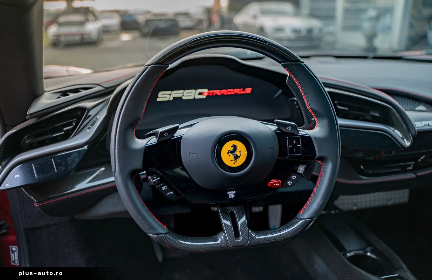 FERRARI SF90 Full CARBON PPF 1Hand nur 300000 euro netto