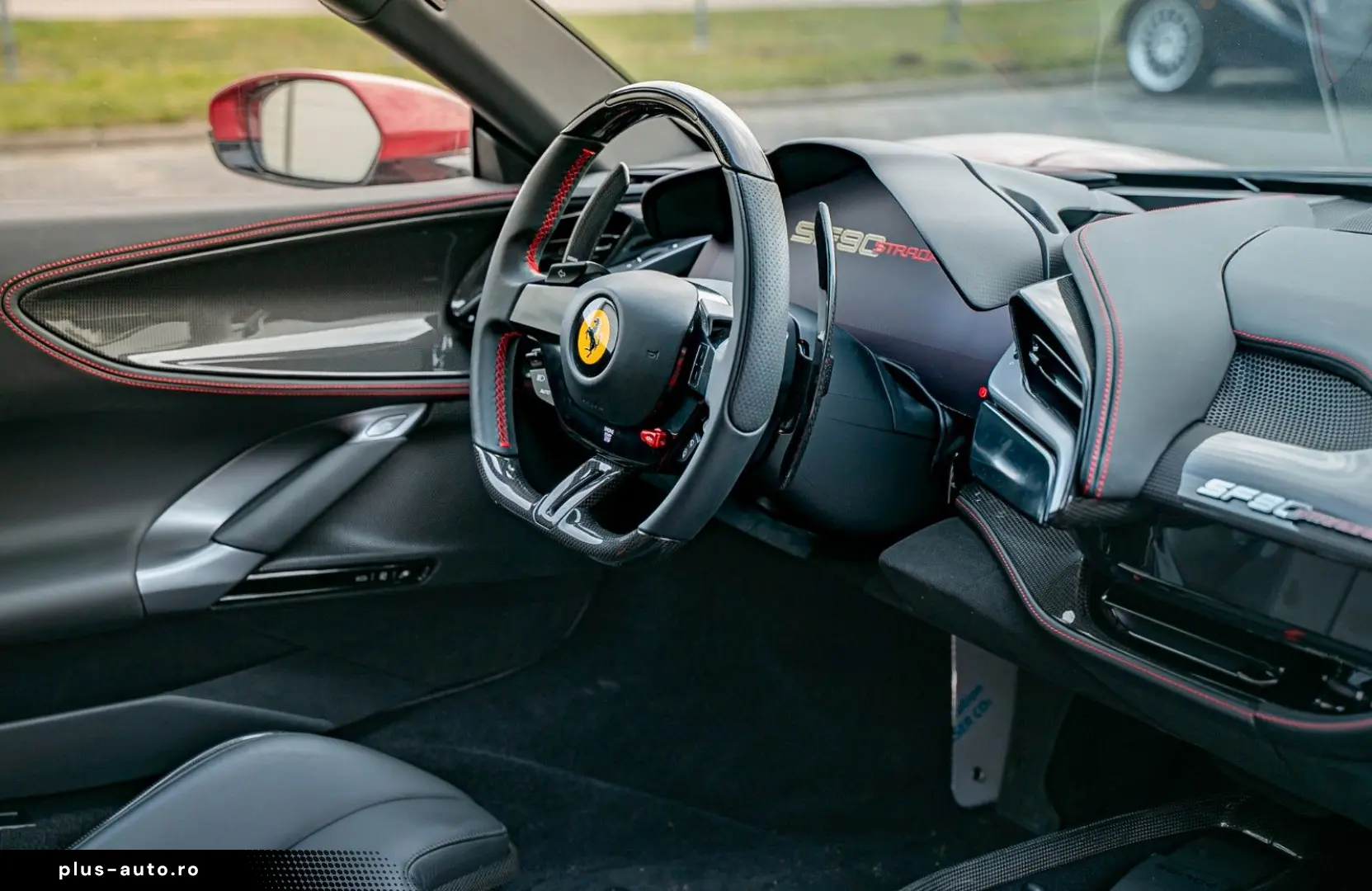 FERRARI SF90 Full CARBON PPF 1Hand nur 300000 euro netto
