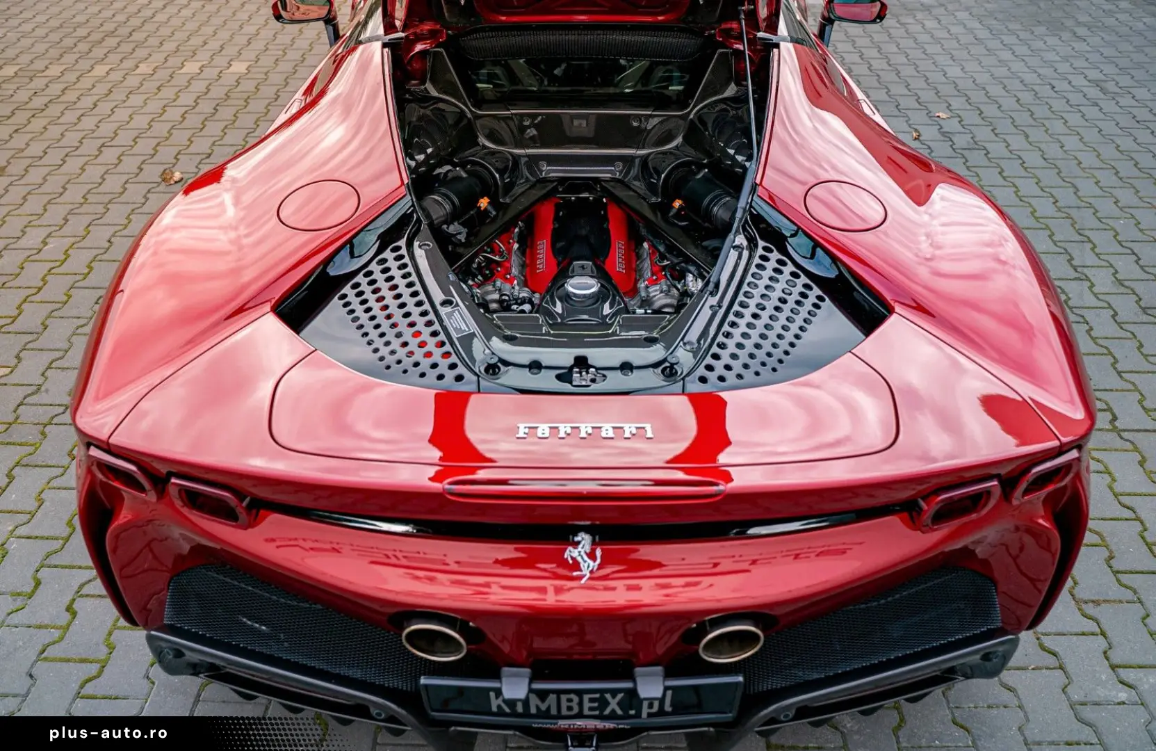 FERRARI SF90 Full CARBON PPF 1Hand nur 300000 euro netto
