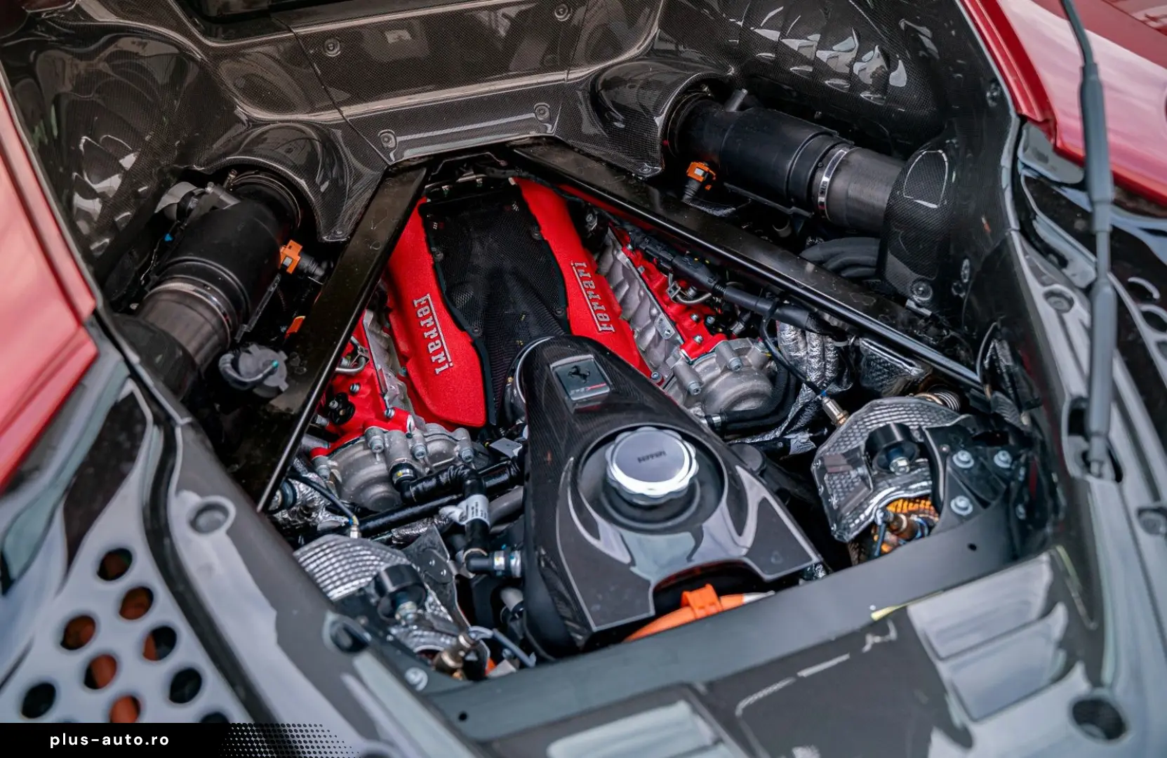 FERRARI SF90 Full CARBON PPF 1Hand nur 300000 euro netto