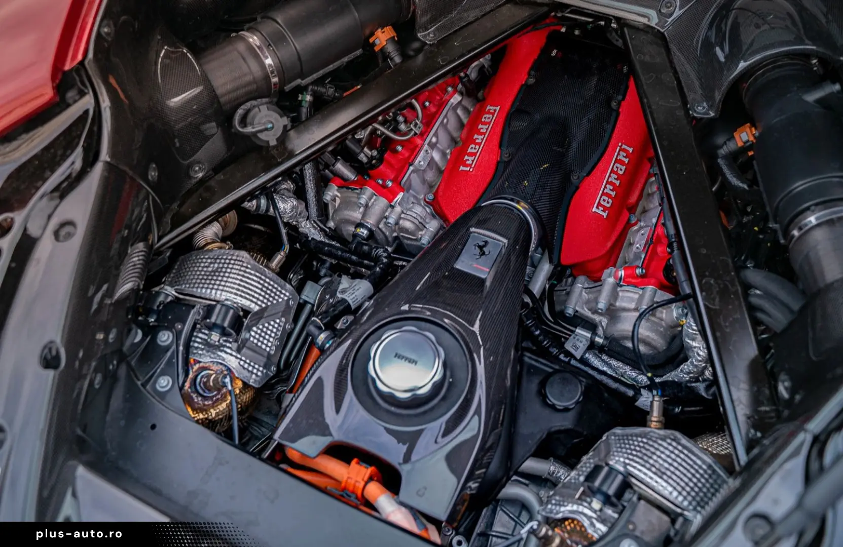 FERRARI SF90 Full CARBON PPF 1Hand nur 300000 euro netto