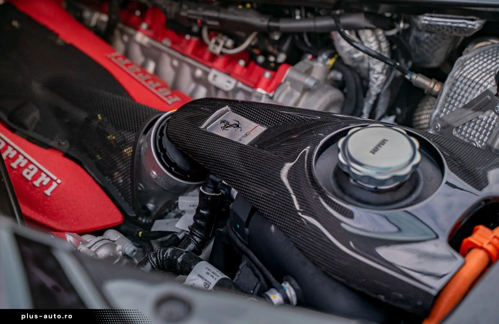 FERRARI SF90 Full CARBON PPF 1Hand nur 300000 euro netto