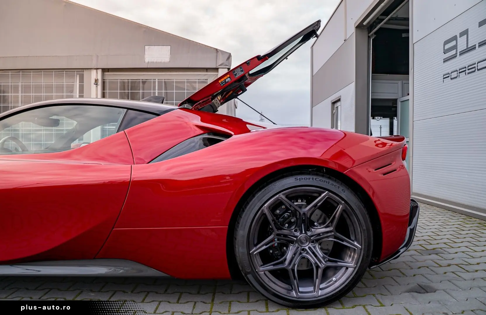 FERRARI SF90 Full CARBON PPF 1Hand nur 300000 euro netto
