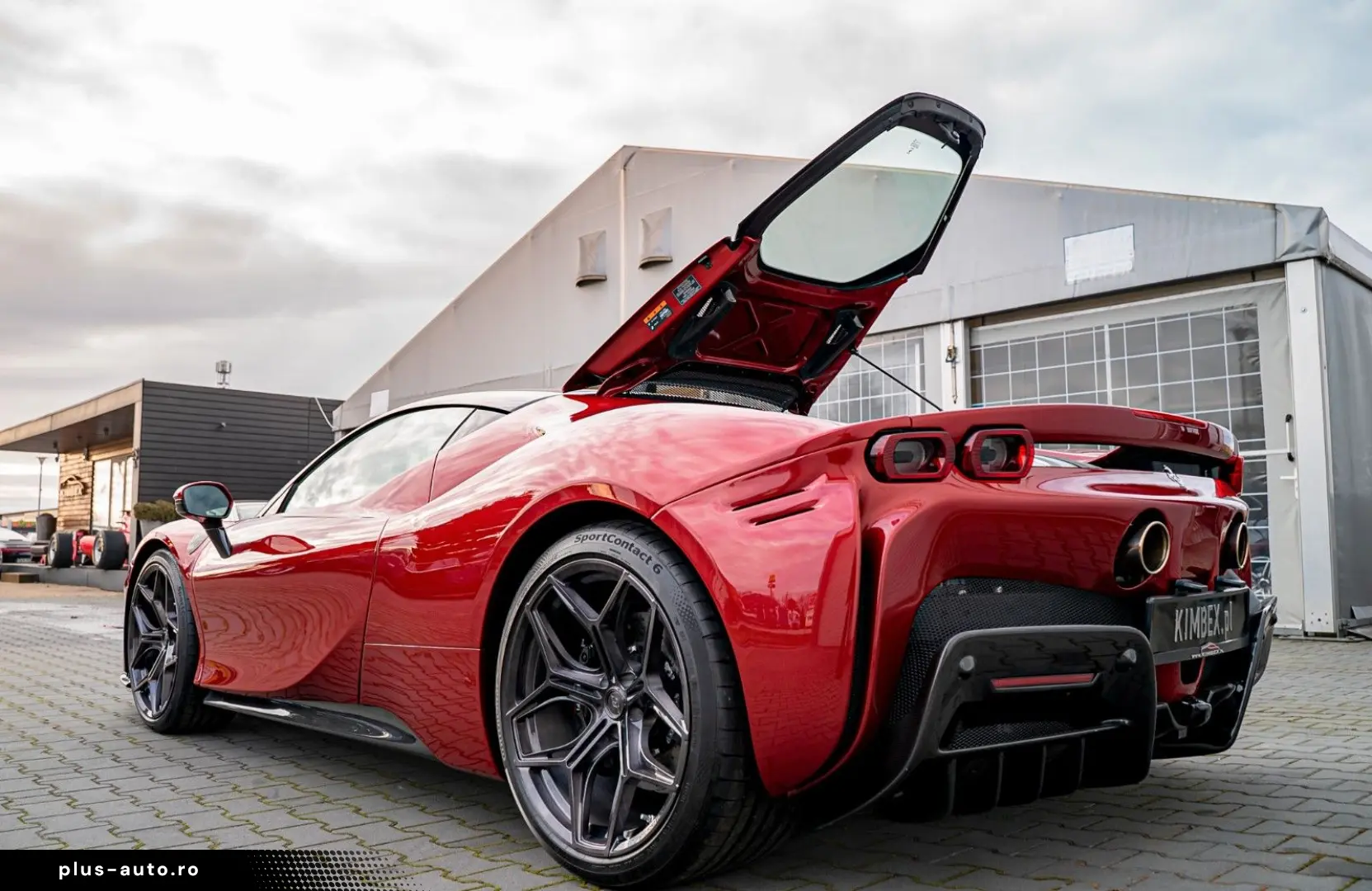 FERRARI SF90 Full CARBON PPF 1Hand nur 300000 euro netto