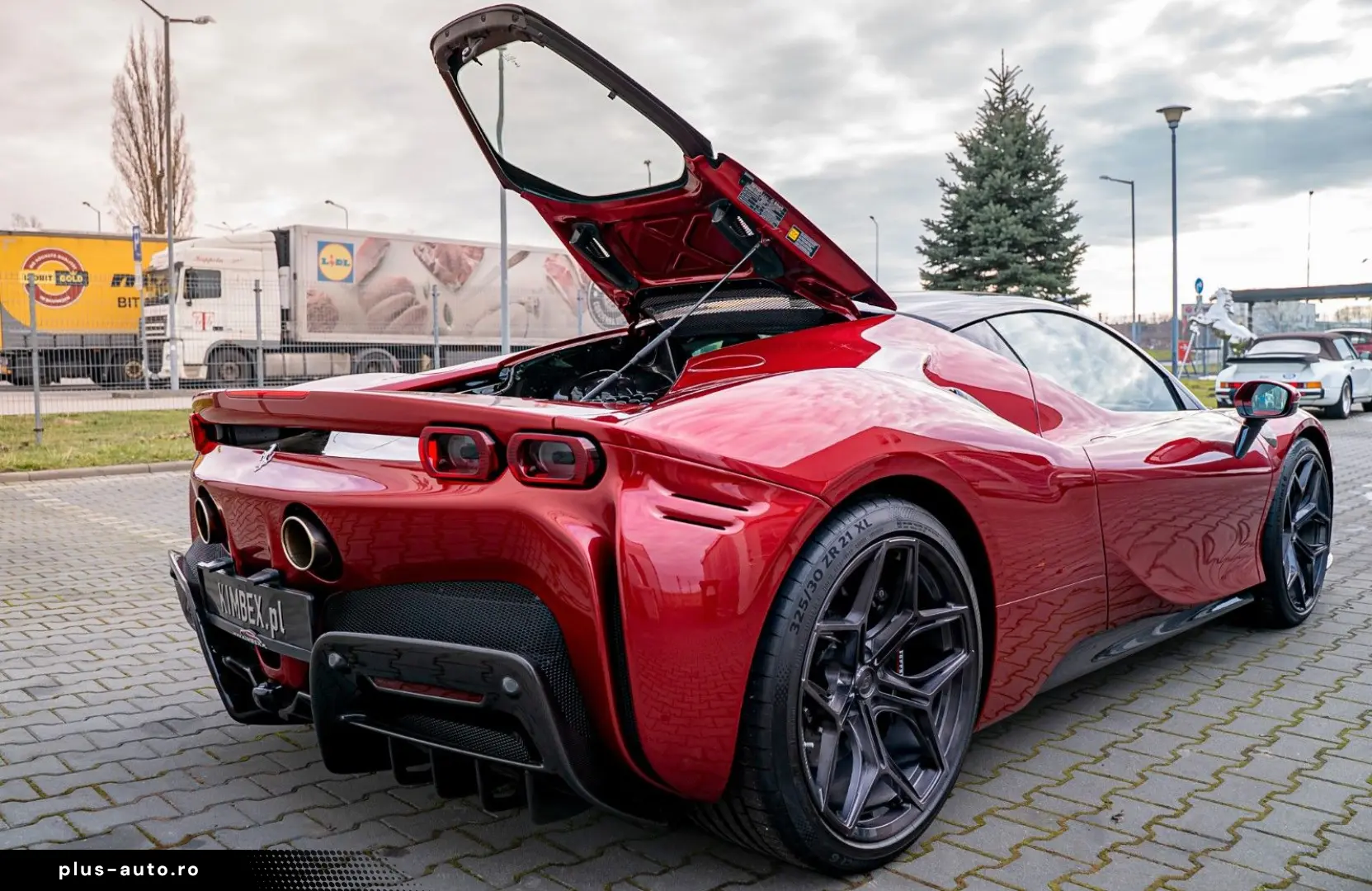 FERRARI SF90 Full CARBON PPF 1Hand nur 300000 euro netto
