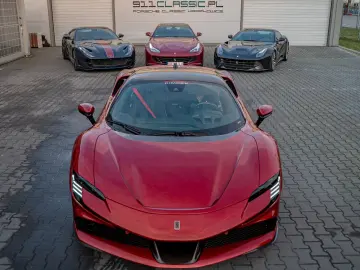 FERRARI SF90 Full CARBON PPF 1Hand nur 300000 euro netto