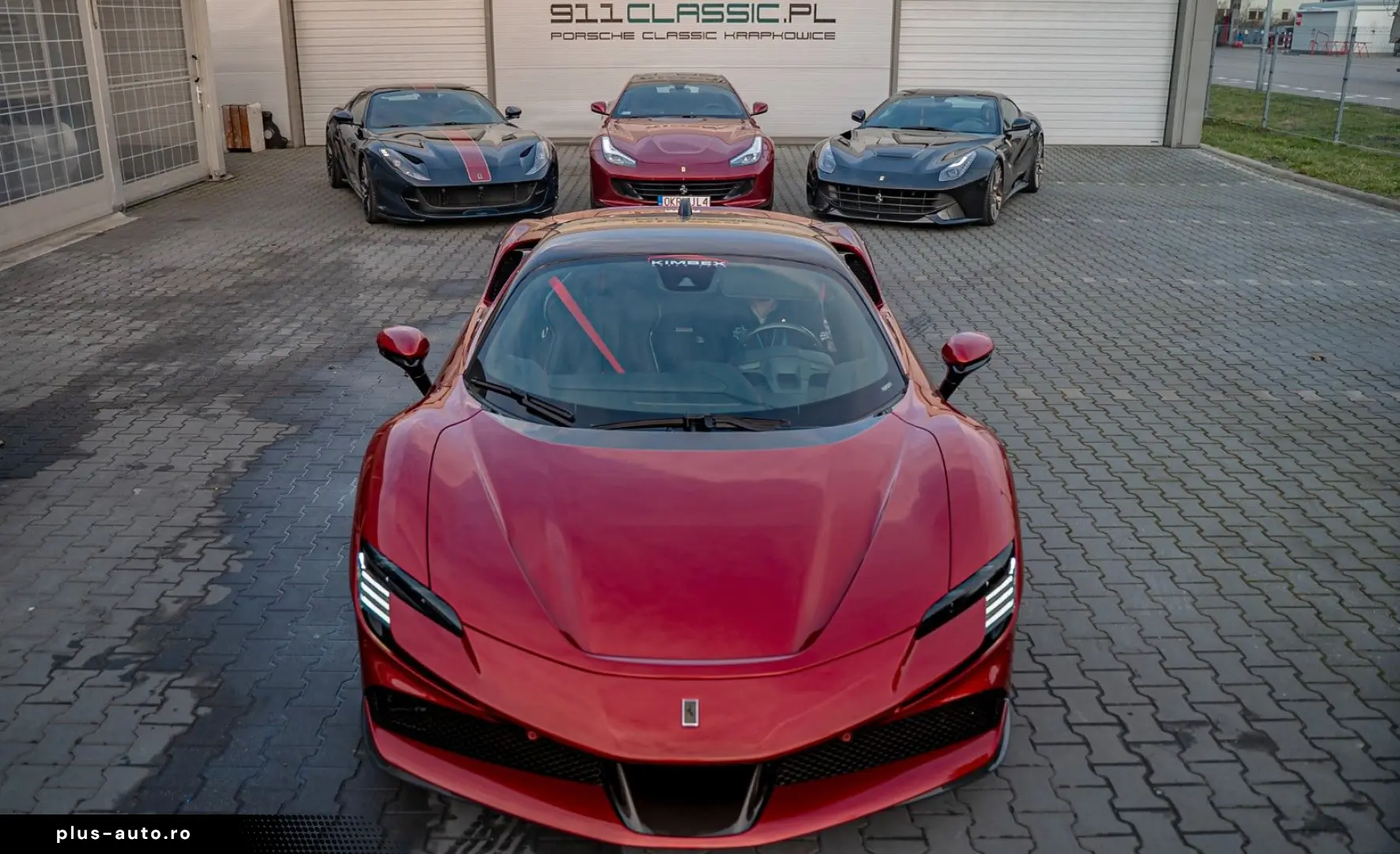 FERRARI SF90 Full CARBON PPF 1Hand nur 300000 euro netto