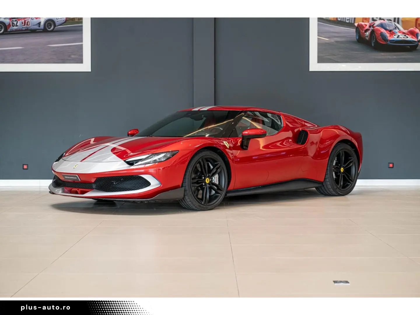 FERRARI 296 gtb 3.0 V6 830 GTB