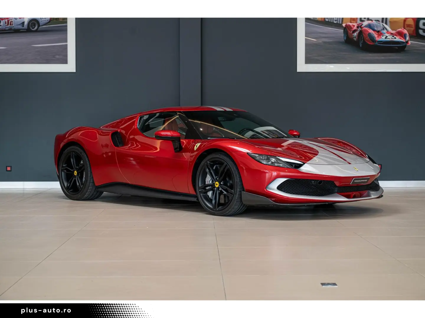FERRARI 296 gtb 3.0 V6 830 GTB