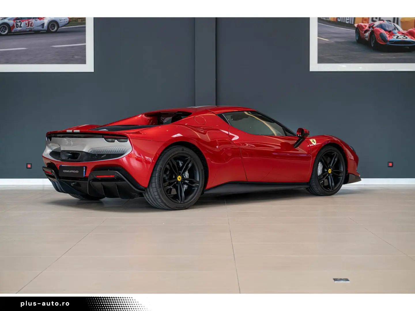 FERRARI 296 gtb 3.0 V6 830 GTB