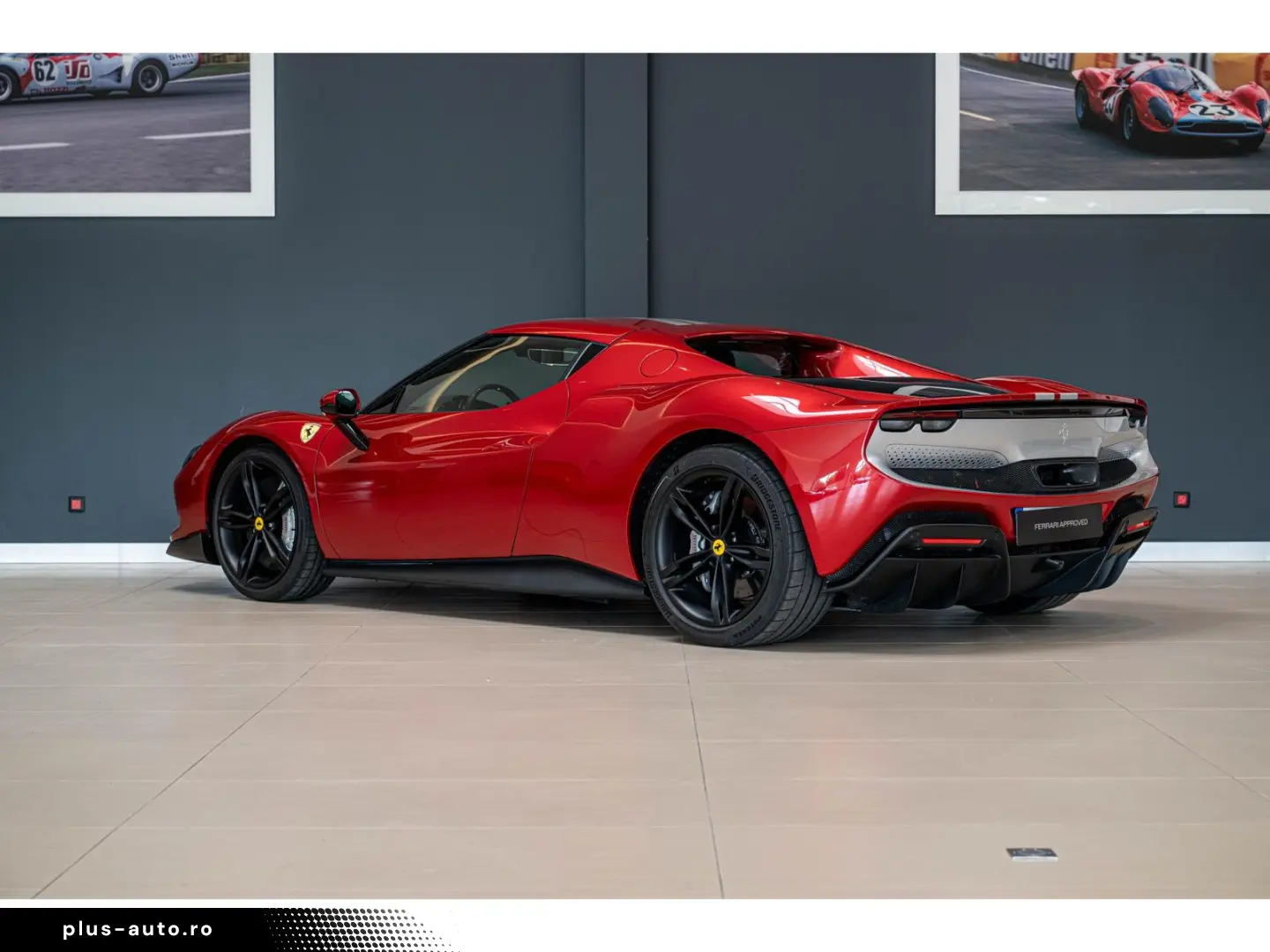 FERRARI 296 gtb 3.0 V6 830 GTB