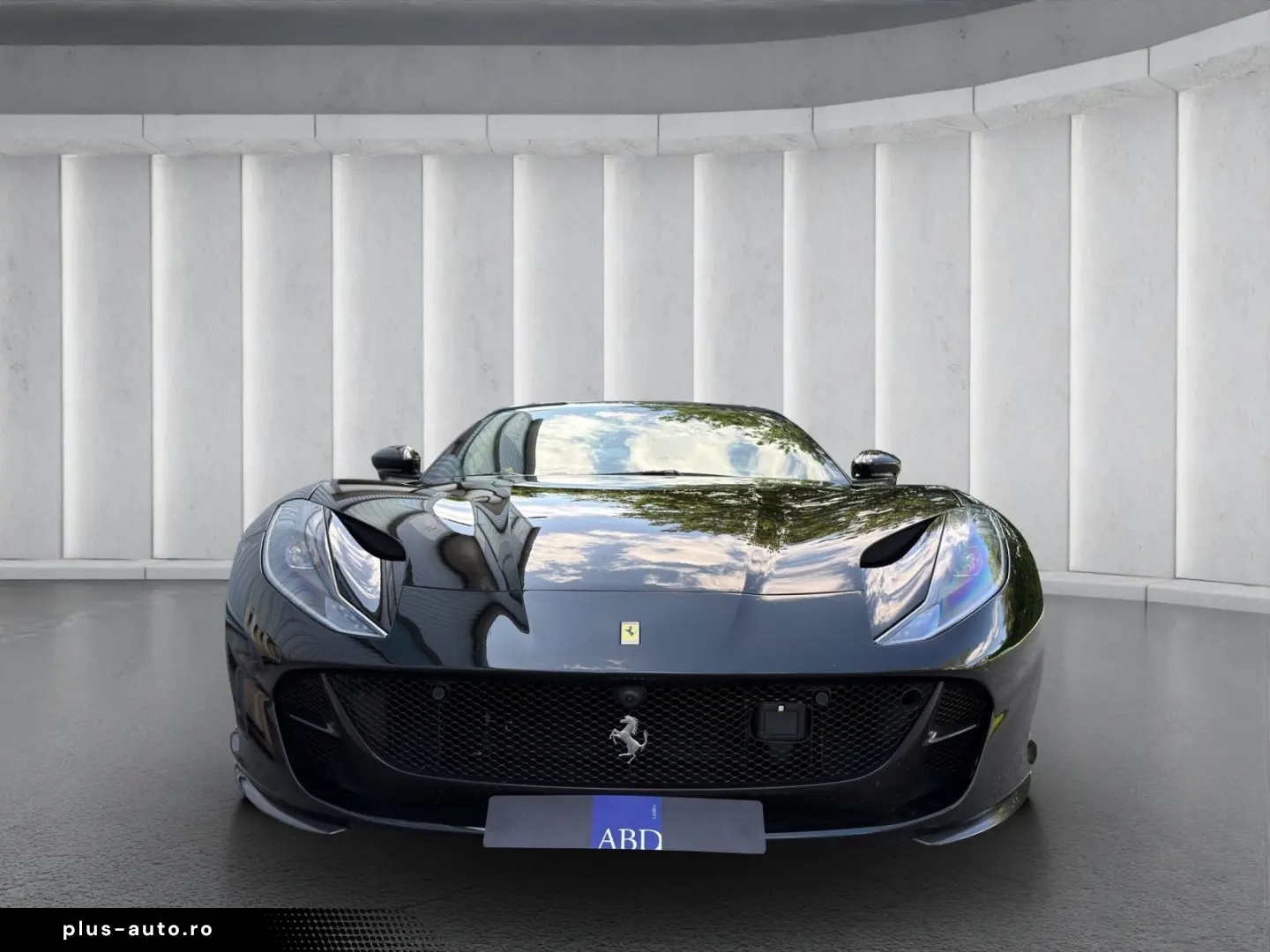 FERRARI 812 V12 GTS ADAS  JBL 360  CarPlay Carbon
